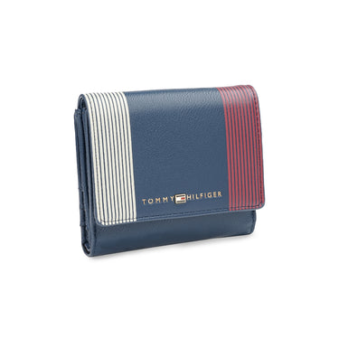 Tommy Hilfiger Azure Women's Small Flap Wallet With Sling