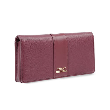 Tommy Hilfiger Elysia Women's Flap Wallet With Sling