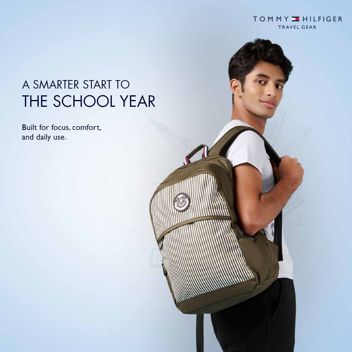 Slage Tommy Hilfiger Slage Non Laptop Backpack – BAGLINE