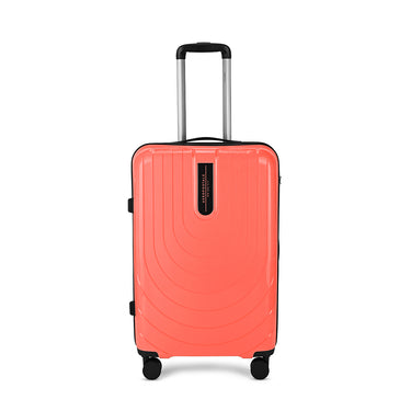 Aeropostale The Curvy Eagle Hard Luggage Burnt Coral Mid