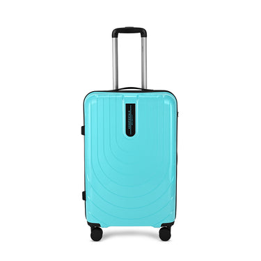 Aeropostale The Curvy Eagle Hard Luggage Sky Light Mid