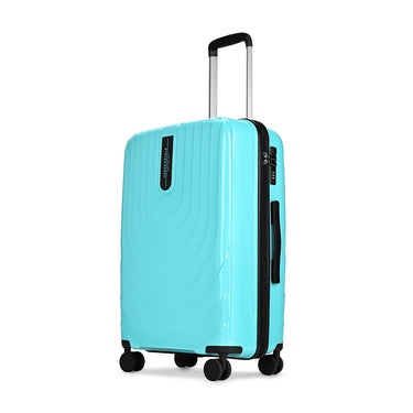 Aeropostale The Curvy Eagle Hard Luggage Sky Light Mid