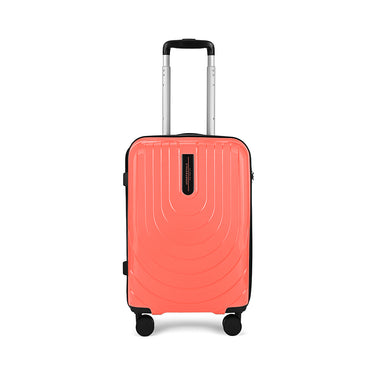Aeropostale The Curvy Eagle Hard Luggage Burnt Coral Cabin