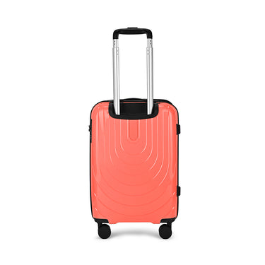 Aeropostale The Curvy Eagle Hard Luggage Burnt Coral Cabin