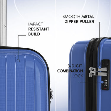 Aeropostale The Curvy Eagle Hard Luggage Turkish Sea Cabin