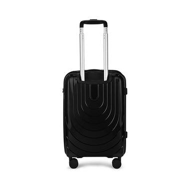 Aeropostale The Curvy Eagle Hard Luggage Black cabin