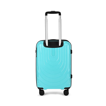 Aeropostale The Curvy Eagle Hard Luggage Sky Light Cabin