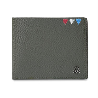 United Colors of Benetton Braslaw Men's Global Coin Wallet
