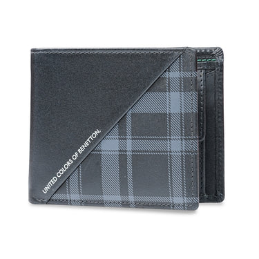 United Colors of Benetton Amberg Men's Global Coin Wallet
