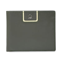 United Colors of Benetton Barysaw Men's Global Coin Wallet