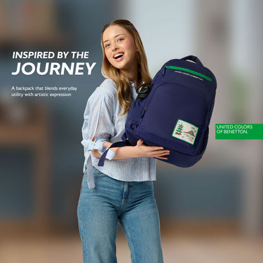United Colors of Benetton Benton Non Laptop Backpack