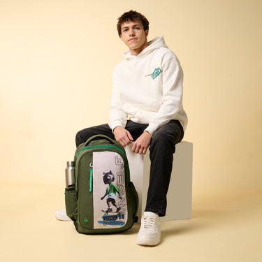 United Colors of Benetton Metaverse Non Laptop Backpack