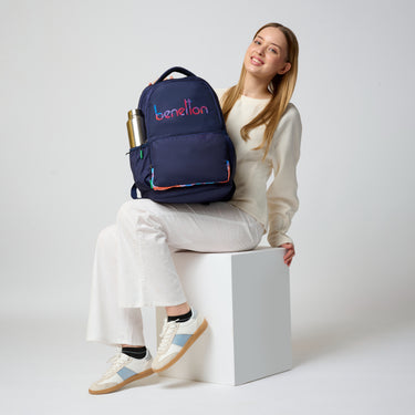 United Colors of Benetton Meteorite Non Laptop Backpack