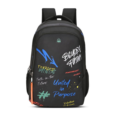 United Colors of Benetton Graffiti Non Laptop Backpack