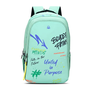 United Colors of Benetton Graffiti Non Laptop Backpack