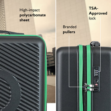 United Colors of Benetton Glide Pro Hard Luggage