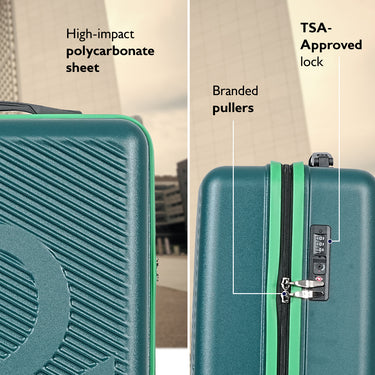 United Colors of Benetton Glide Pro Hard Luggage