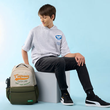 United Colors of Benetton Calafia Non Laptop Backpack