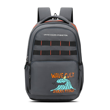 United Colors of Benetton Waves Non Laptop Backpack