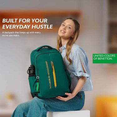 United Colors of Benetton Runway Non Laptop Backpack
