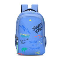 United Colors of Benetton Graffiti Non Laptop Backpack