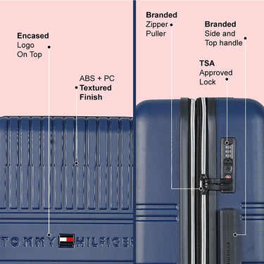Tommy Hilfiger Stanford Hard Luggage