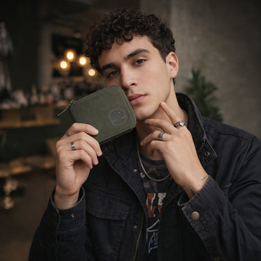 Superdry Sheffield Men's Global Coin Wallet