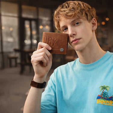 Superdry Caldew Men's Slimfold Wallet