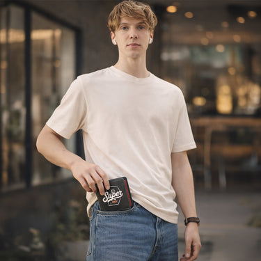 Superdry Carrock Men's Global Coin Wallet