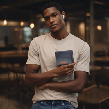 Superdry Dorset Men's Global Coin Wallet