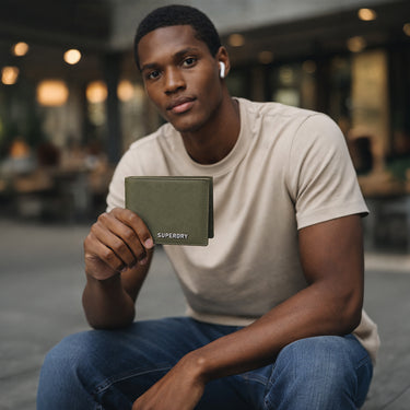 Superdry Kershope Men's Slimfold Wallet