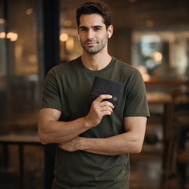 Superdry Caldew Men's Zipper Coin Pocket