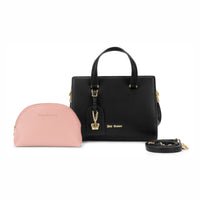 Juicy Couture Accordion Shell Satchel Women's Satchel