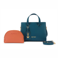 Juicy Couture Accordion Shell Satchel Women's Satchel