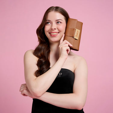 Juicy Couture L'Aura Trove Women's Flap Wallet with Sling