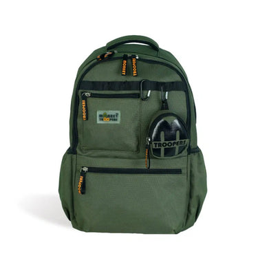 Monkey Troopers Goat Laptop Backpack