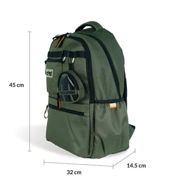 Monkey Troopers Goat Laptop Backpack