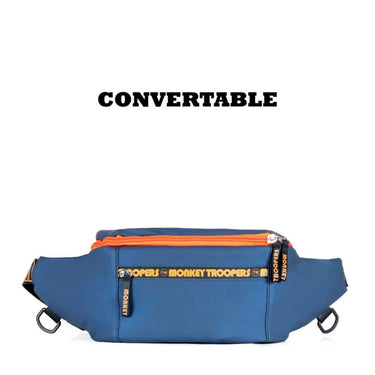 Monkey Troopers Banger Convertible Backpack