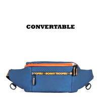 Monkey Troopers Banger Convertible Backpack