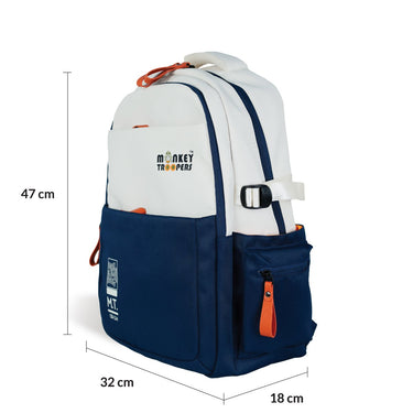Monkey Troopers Bouje Laptop Backpack