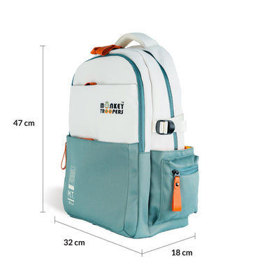 Monkey Troopers Bouje Laptop Backpack