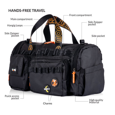 Monkey Troopers Spidey Gym Bag