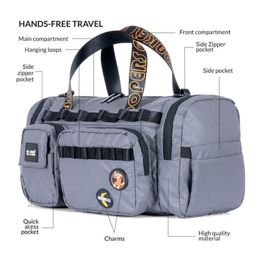 Monkey Troopers Spidey Gym Bag