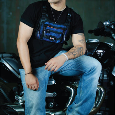 Monkey Troopers Torque Magnetic Tank Bag Series