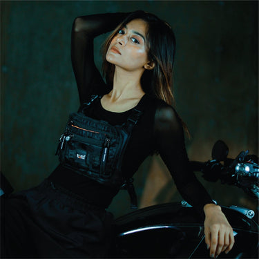 Monkey Troopers Torque Magnetic Tank Bag Series