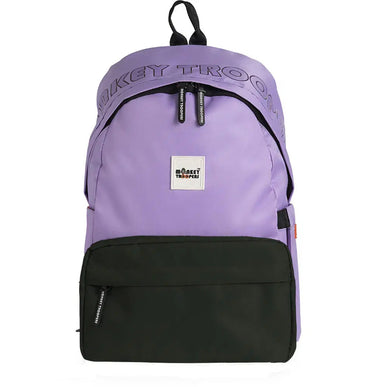 Monkey Troopers Shaggy Plus Laptop Backpack Lavender
