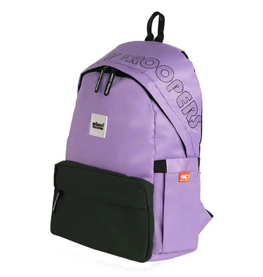 Monkey Troopers Shaggy Plus Laptop Backpack Lavender