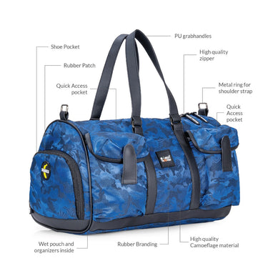 Monkey Troopers Roam Magnetic Tank Bag Series