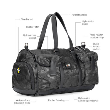 Monkey Troopers Roam Magnetic Tank Bag Series