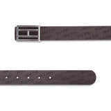 Tommy Hilfiger Ettore Men's Leather Belt Brown